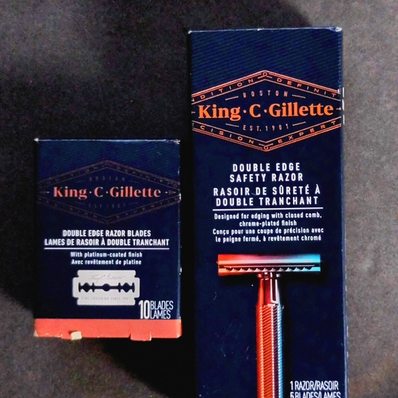 King Gillette Double Safety Razor - Picture 2 of 2